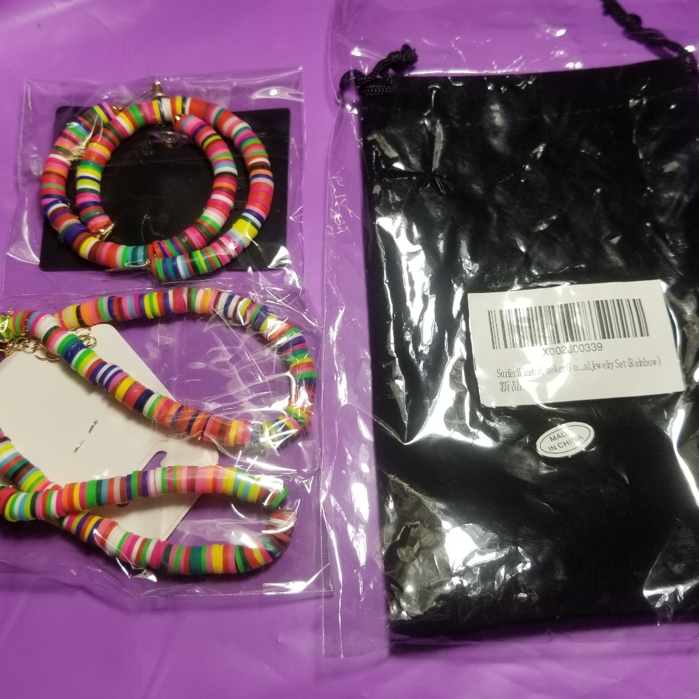 Necklace and Earring Set